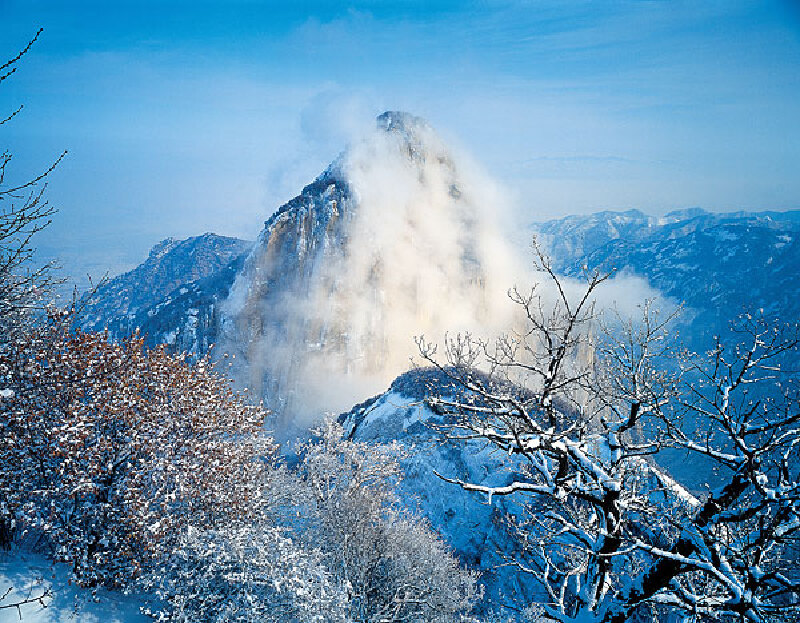 西安华山一日游攻略_西安华山景点介绍_西安