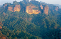 登丹霞山看丹霞地貌
