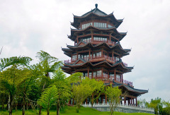 景点模块 