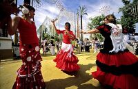 学跳一场弗拉明戈