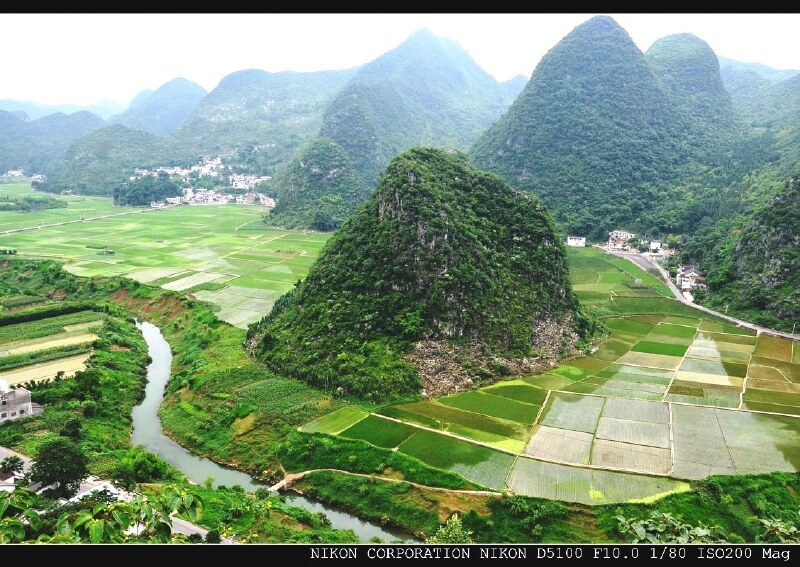 贵州黔西南5日游:黄果树,双乳峰,马岭河峡谷,万峰林,龙宫