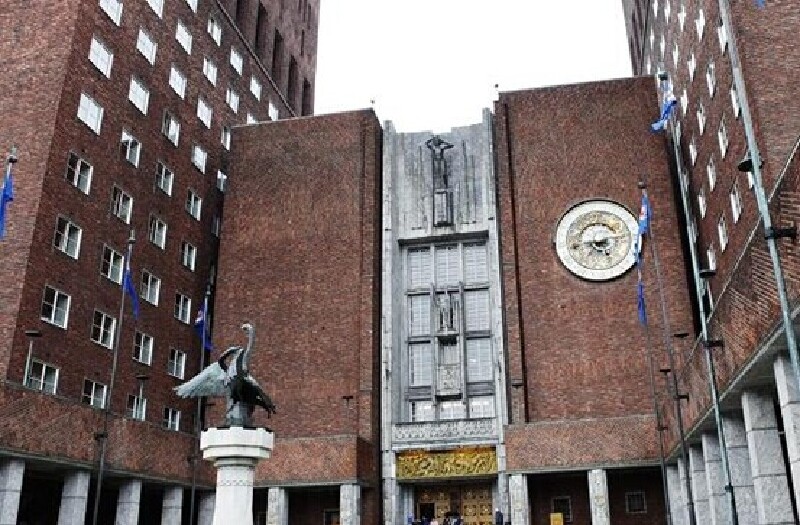 挪威奥斯陆一市政厅壁画介绍_挪威奥斯陆一市