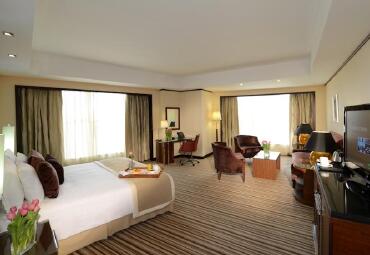 迪拜千禧国际酒店Grand Millennium Dubai_地址