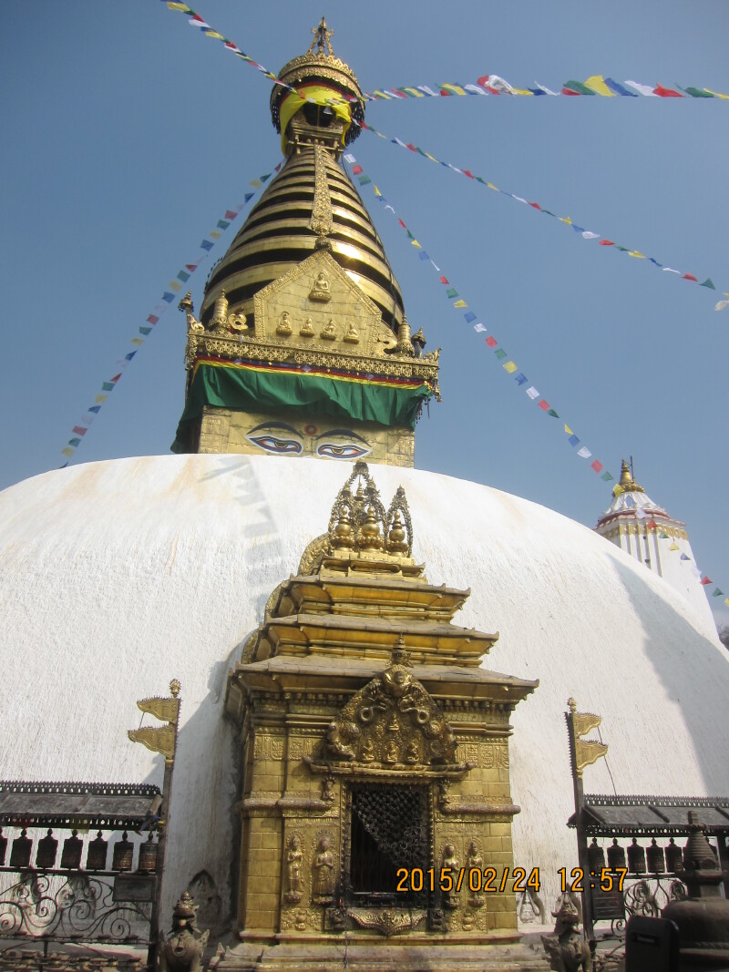 2015年春节我们去印度和尼泊尔旅游中愉快地度过