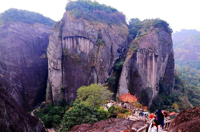 闽赣行之武夷山天游峰