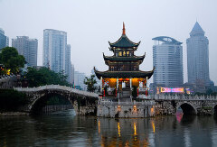 景点模块 