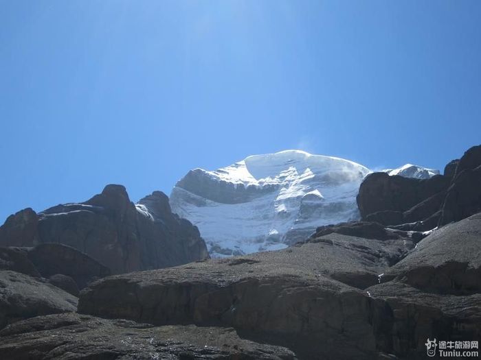 只有关山今夜月,千里外,素光同—那年的岗仁波齐转山