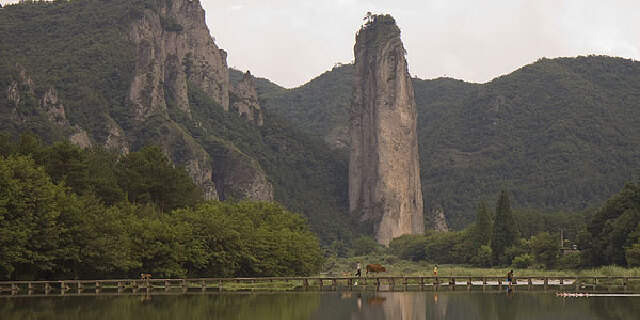 【宿鸭湖风景区图片】汝南县风景图片_旅游景点照片