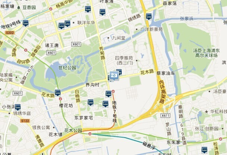 上海新国际博览中心简介及其周边旅游景点