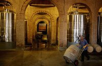 参观张裕葡萄酒博物馆