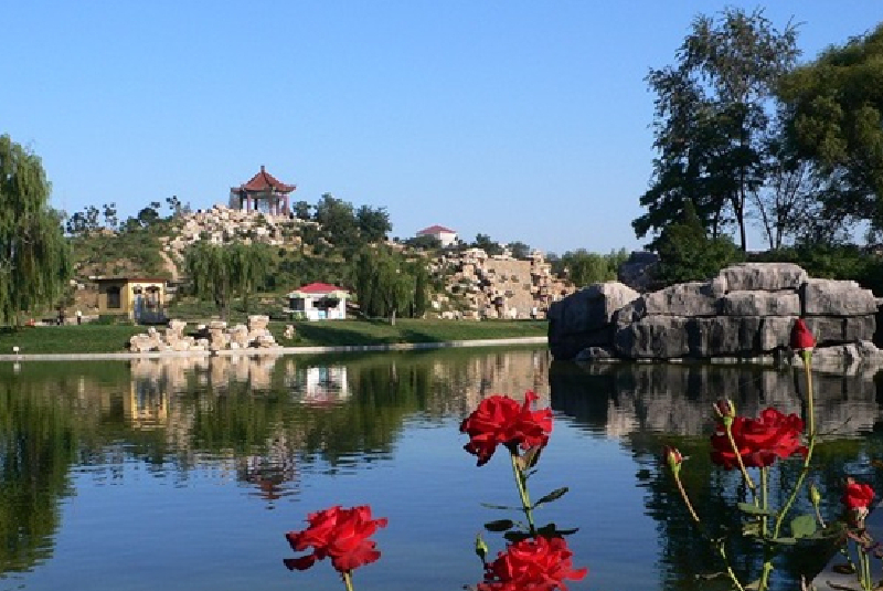 邢台中央生态公园_邢台中央生态公园游玩攻略