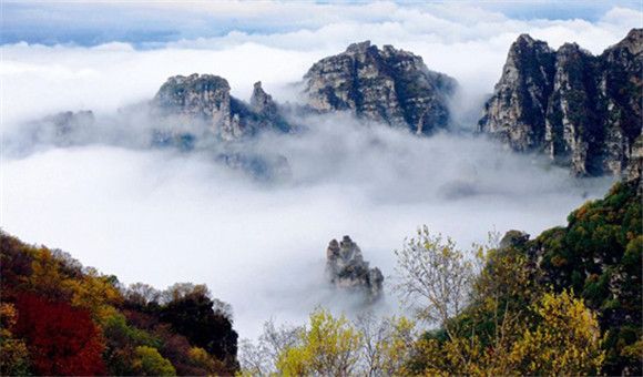 河北涞源旅游_河北涞源景点大全_河北来源有什么好玩的