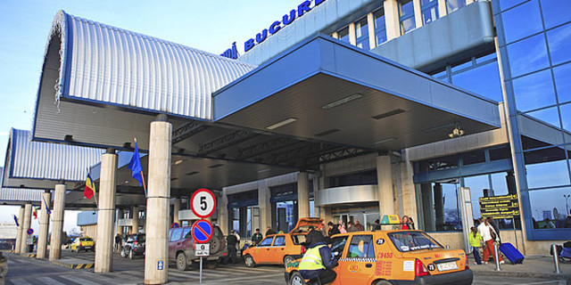 机场 布加勒斯特伯尼亚萨国际机场