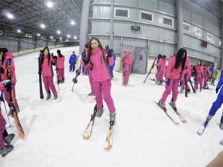 三只熊滑雪场1日游清爽凉一夏