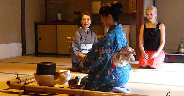 日本东京茶道体验景点介绍