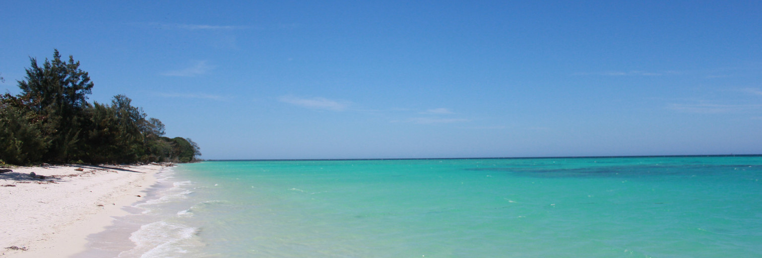 马努干岛海滩