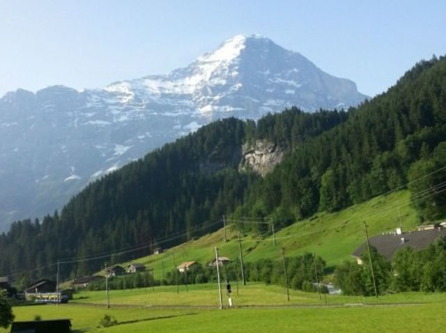 【瑞士旅游攻略】雪山森林湖景小镇——记梦开始的地方