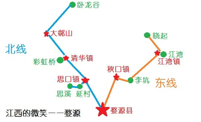 【婺源县【清华镇:拼车,10元,车程10分钟左右 婺源的景点很分散