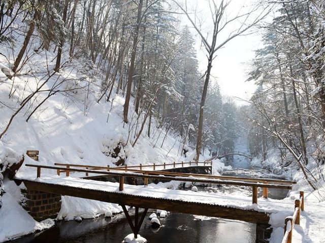 冬末的三角龙湾,美得让你心软(百张雪景美图凉快透顶)