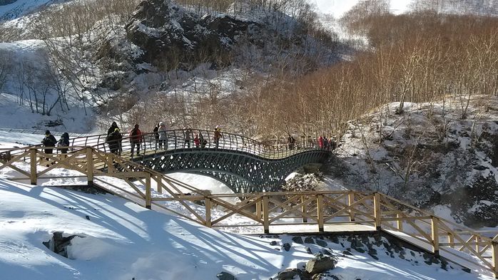 朔风凛冽与纯洁意境-记长白山,雪乡,哈尔滨七日游