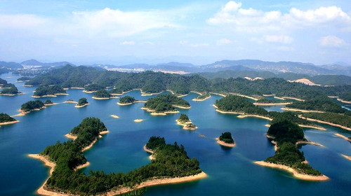 千岛湖全景