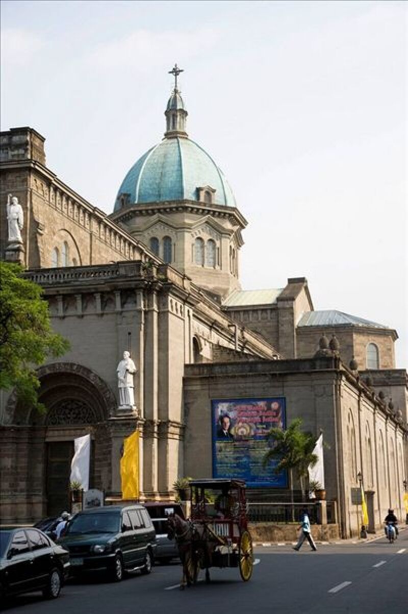 菲律宾马尼拉马卡蒂民族风情_各种异域风情之