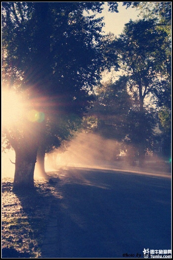 (最爱那一缕穿透的阳光,仿佛看到了希望.