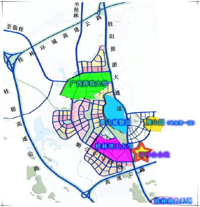 【桂林园博园旅游攻略】人造与天然——走马桂林园博园