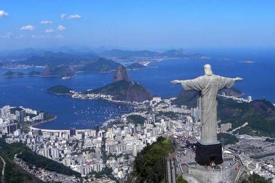 巴西美景图片_巴西有哪些美景_巴西有哪些美