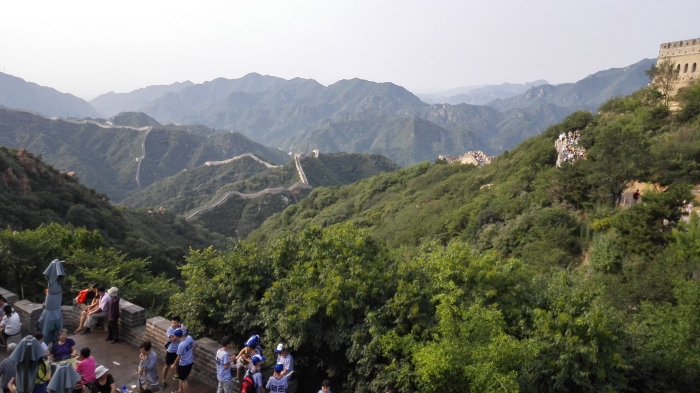长城的风景