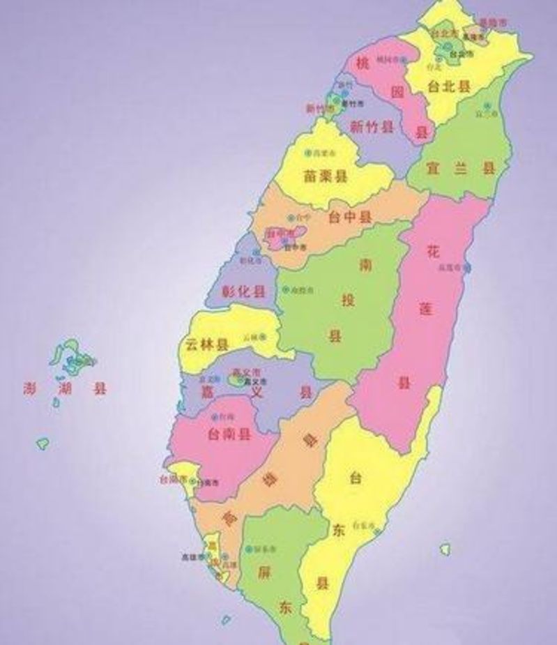 台湾新北市地图_台湾新北市地图简介