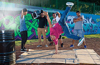 感受舞动的乐趣