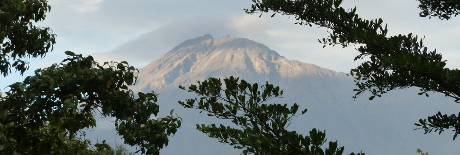 梅鲁火山