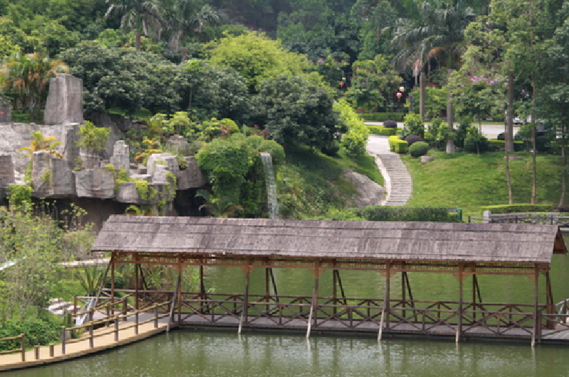麒麟山庄,园山风景游览区,东方神曲,龙岗龙园,赤湾胜概,坪山客家村