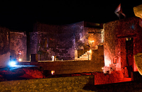 肯尼亚博马斯民俗文化村观表演