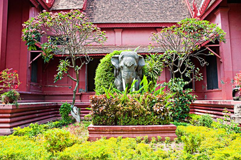 柬埔寨国家博物馆门票预订_日常展出_门票_景