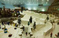 迪拜滑雪场