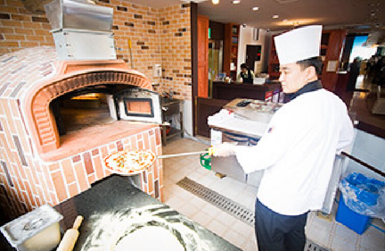 【韩国济州岛烤烤火炉披萨\/面包门票价格】韩国济州岛烤烤火炉披萨\/面包门票团购,预订_途牛