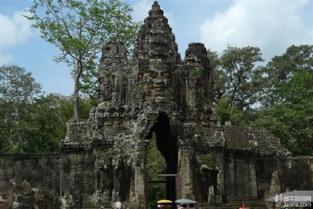 南越柬埔寨 与神秘古国的邂逅