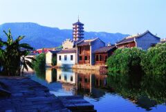 景点模块 