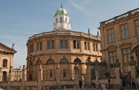 去Sheldonian剧院听音乐会