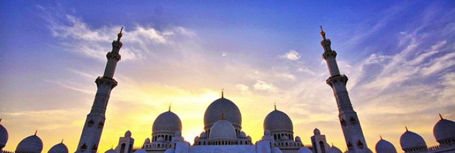 扎伊德清真寺的清晨