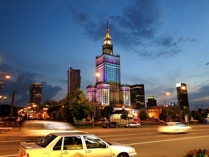 东欧五国深度游之波兰行摄记录