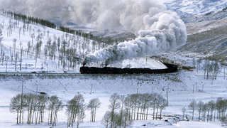 克什克腾国际蒸汽机车旅游摄影节