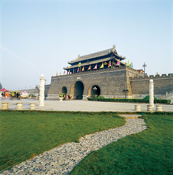 寿县古城,寿县古城,安徽寿县古城_文秘苑图库