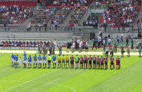 法兰肯运动场看球赛