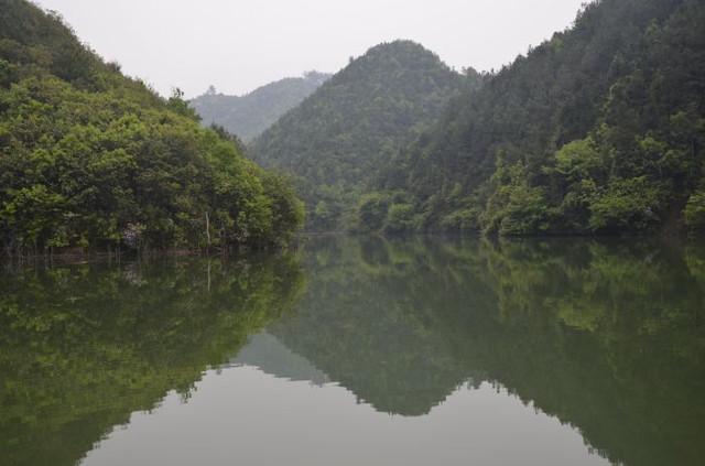 临安昌化大塘坞水库静心一日游