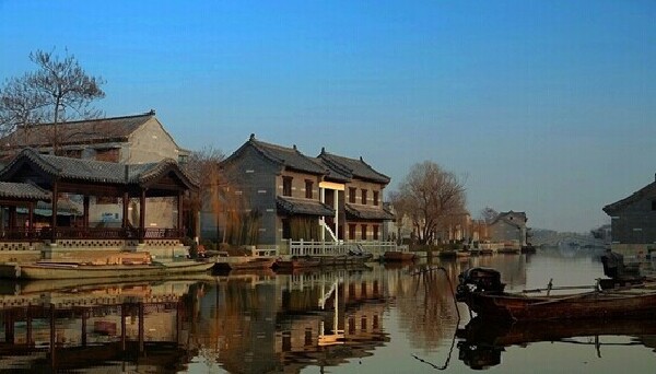 皇宫所是南阳古镇一个重要的旅游景点,这里曾经是皇帝住在南阳时