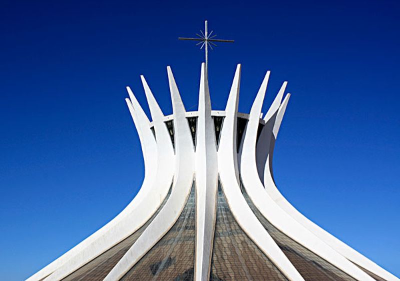 巴西利亚大教堂_地理位置_景点介绍_最新巴西