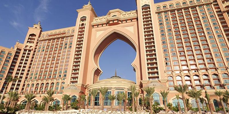 棕榈岛亚特兰蒂斯度假酒店Atlantis The Palm, Dubai_地址_图片_点评_途牛